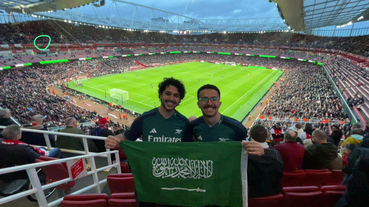 Arsenal Saudi Arabia tweet media