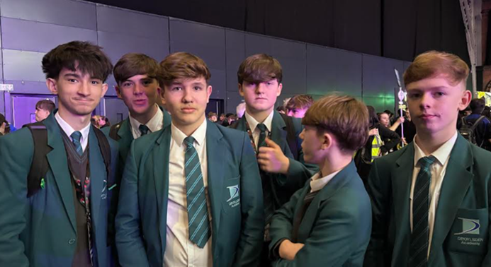 Droylsden Academy tweet media