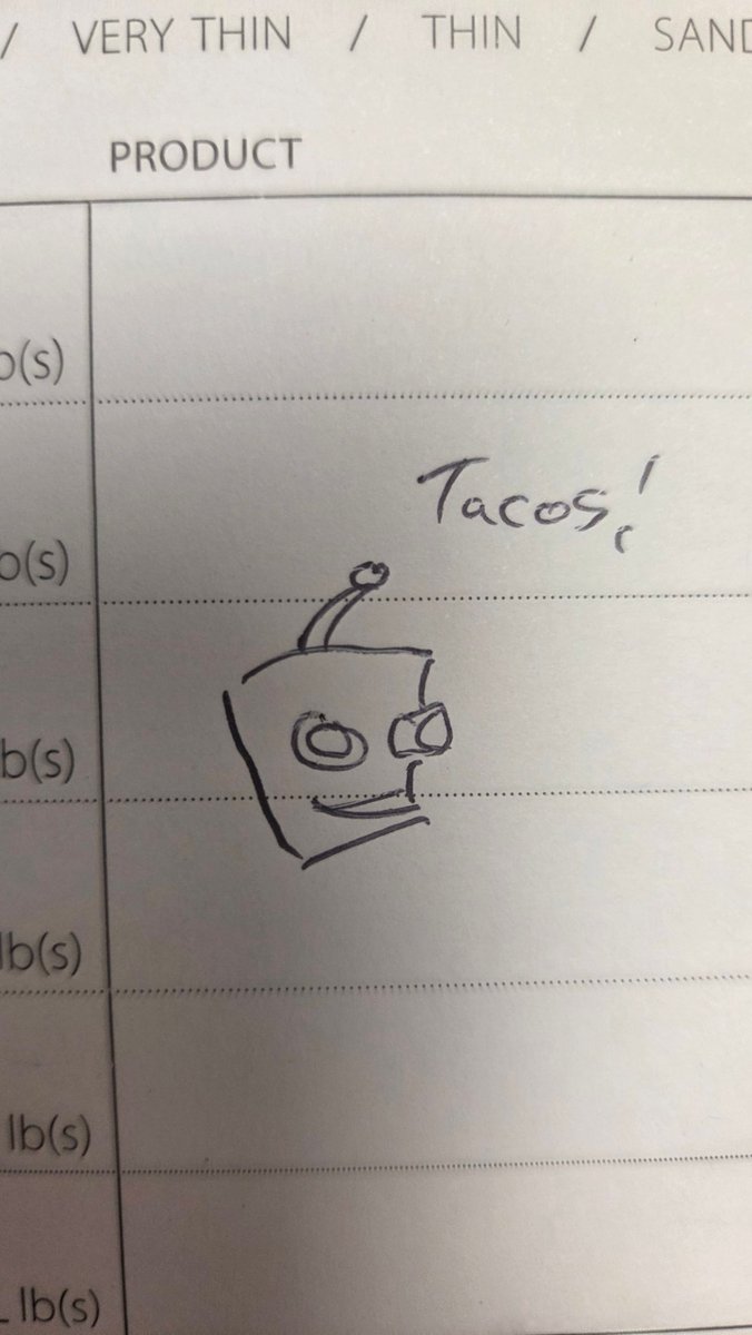 10 second doodle of Gir