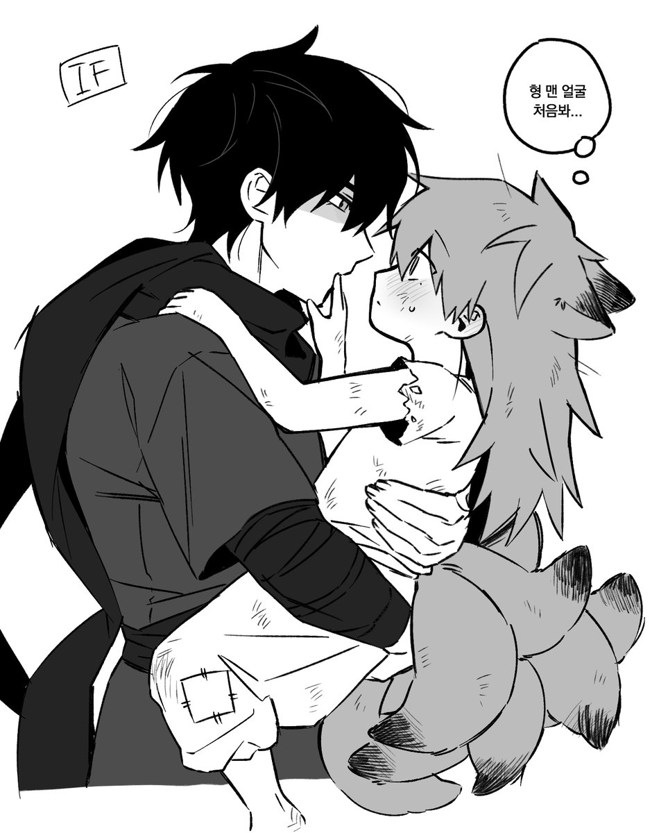 하아 건빵님께서 신선이될거야 종상 3차를 끓여주시는 감사한 나날속에... 너무 소재가 귀여워서 참을수 없어 공개합니다...🖤🤎🖤🤎🖤🤎ㅠㅠㅠㅠㅠㅠㅠㅠ