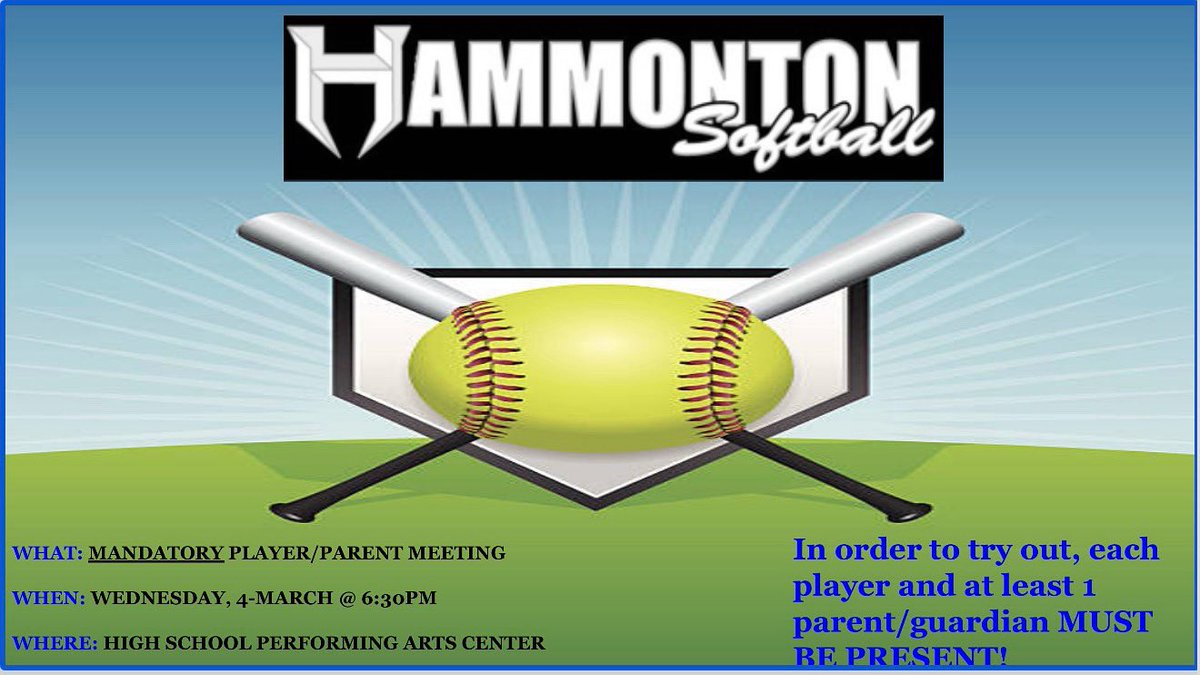 Hammonton High School Softball tweet media