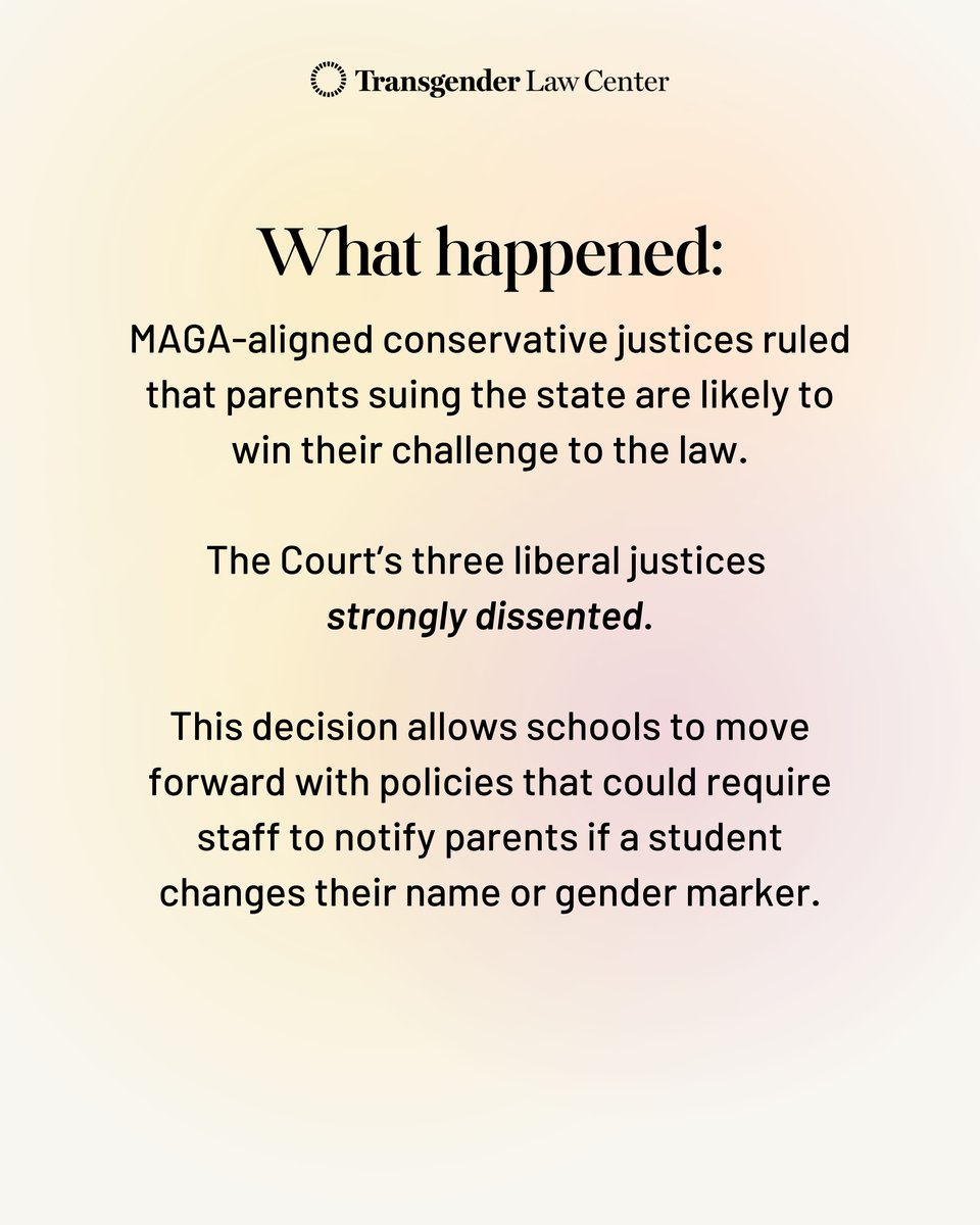 TransgenderLawCenter tweet media