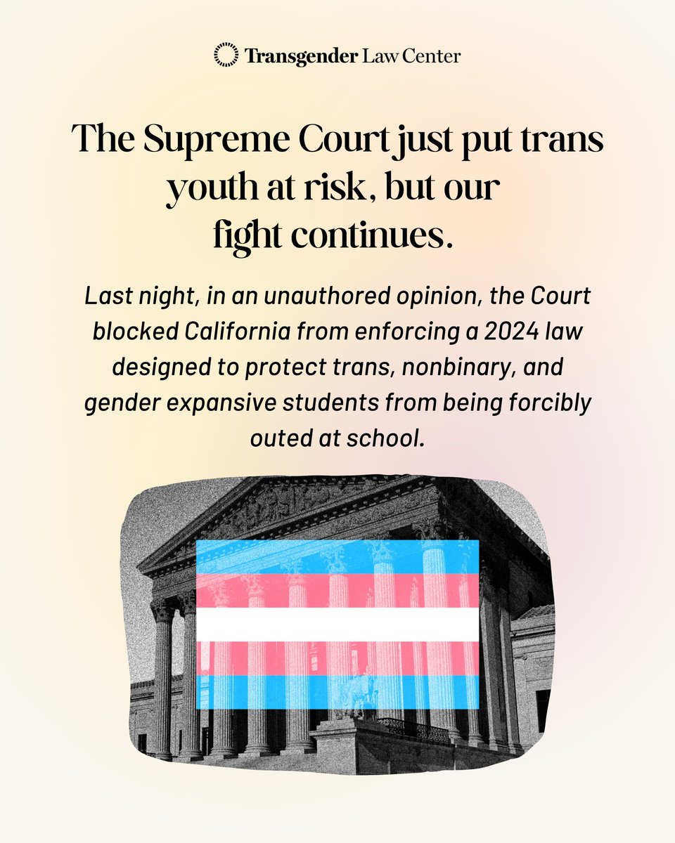 TransgenderLawCenter tweet media