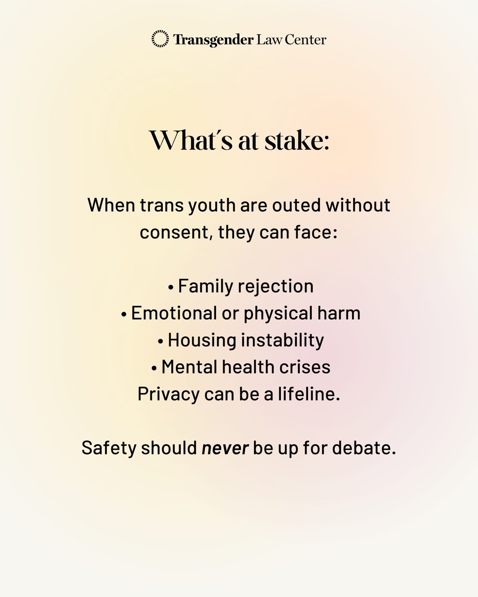 TransgenderLawCenter tweet media