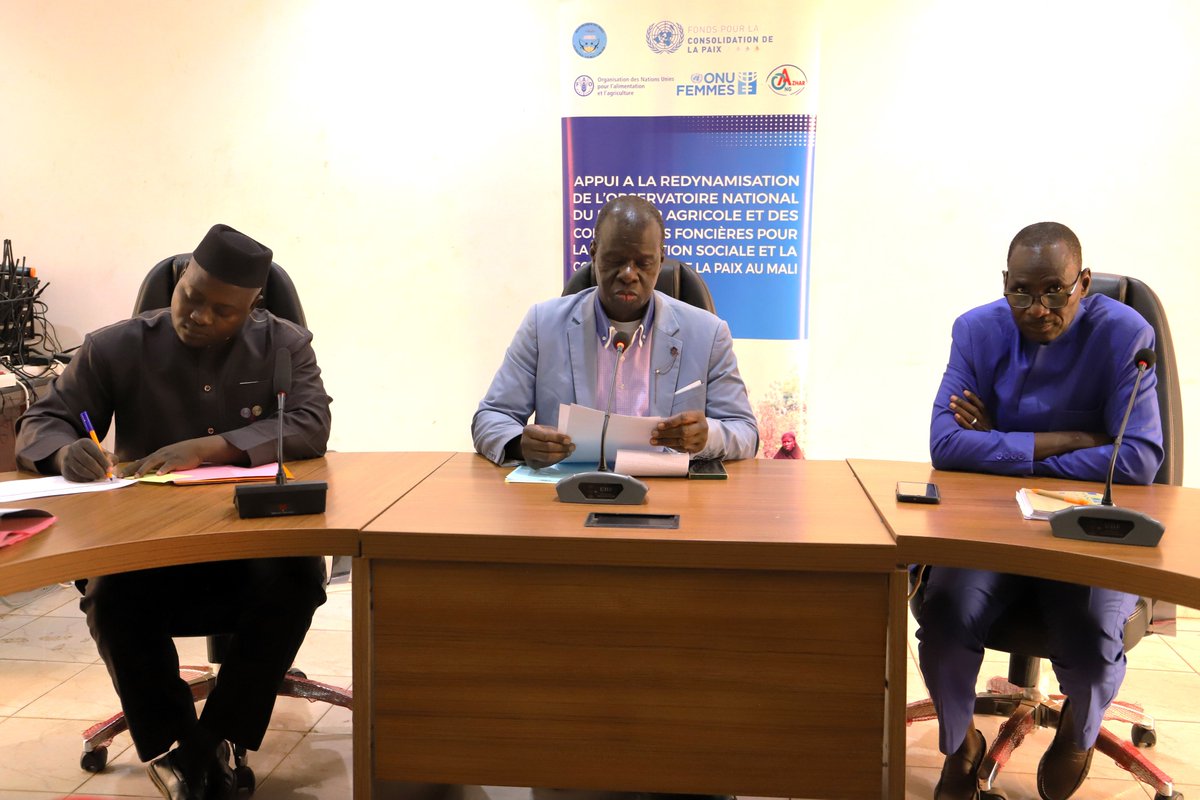 FAO Mali tweet media