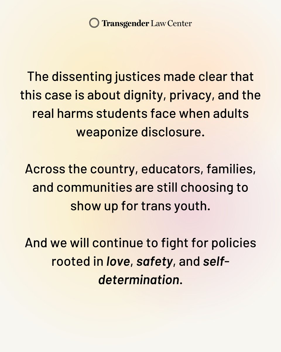 TransgenderLawCenter tweet media