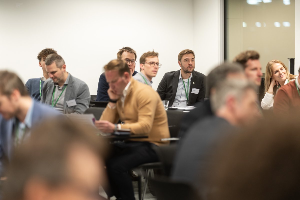 Contractify_'s tweet photo. We can look back on a successful second edition of our legal tech event last week in Zaventem 🛫

The workshop and panel discussion on “Budget, Buy &amp; Benefit from legal and governance solutions” fave us a lot of food for thought 🧠

Thanks to everyone who helped make this happen! https://t.co/fNHHJtAsWZ