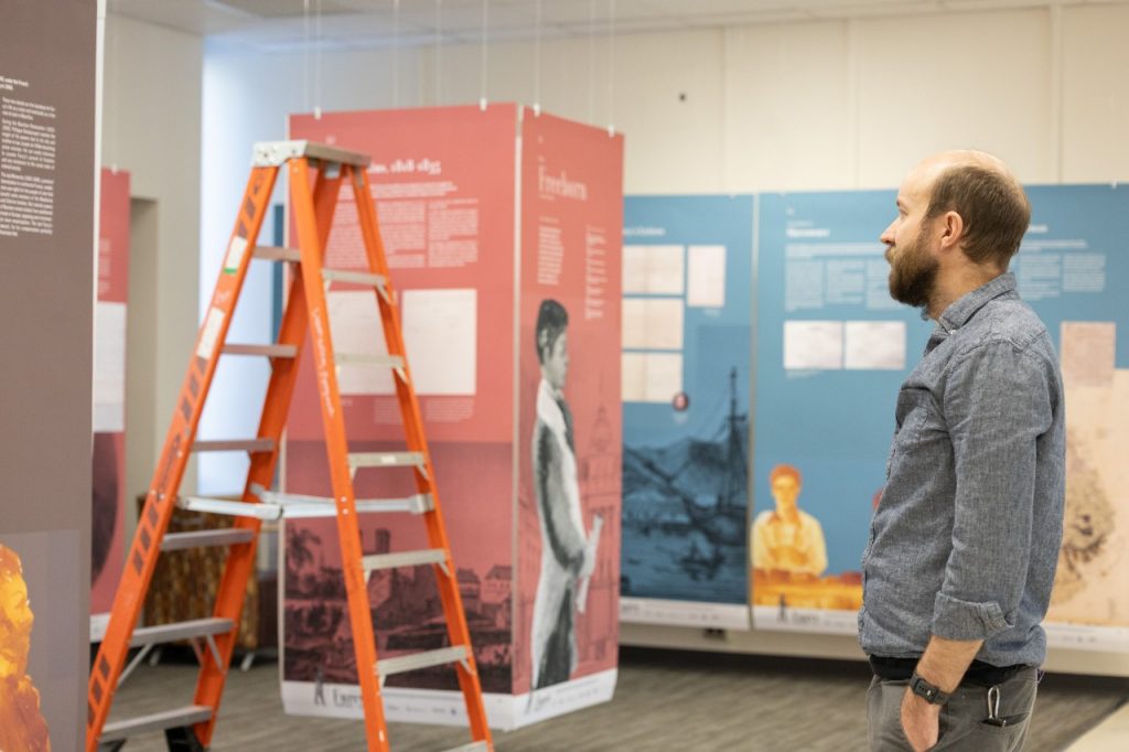 VT Libraries tweet media