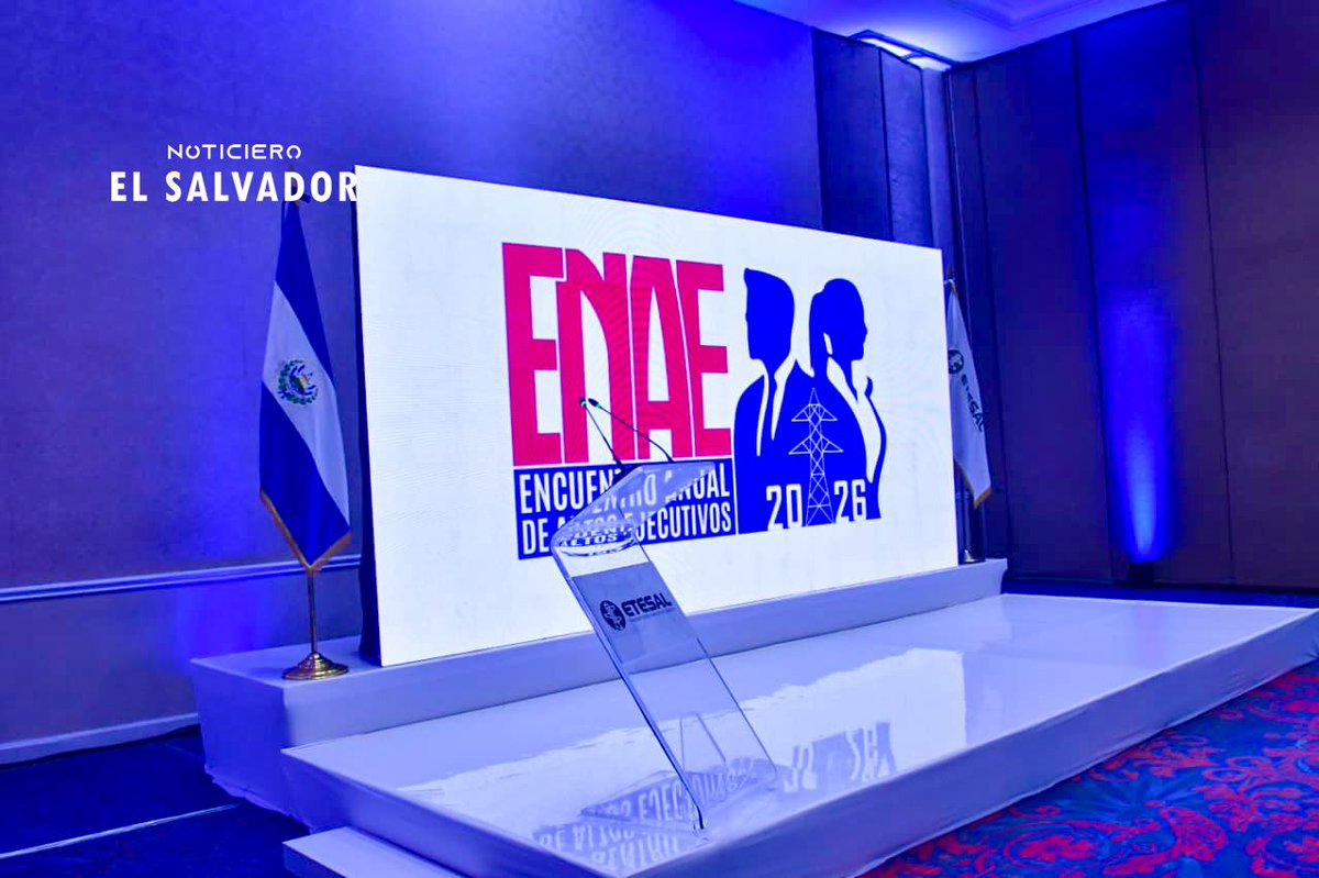 Noticiero El Salvador 🇸🇻 tweet media