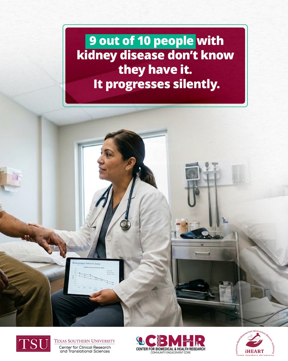 TSU's CBMHR - Community Engagement Core tweet media