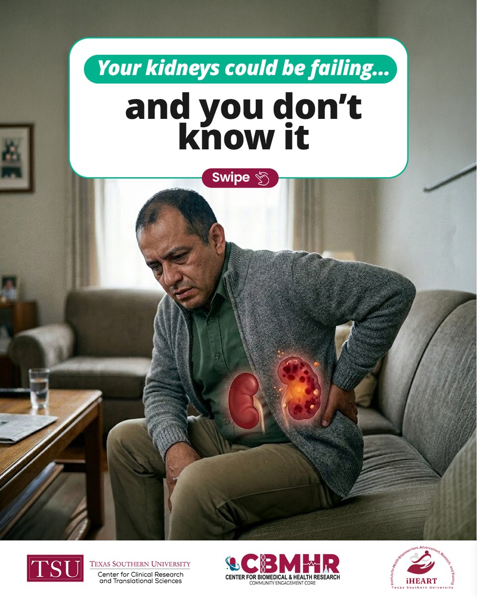 TSU's CBMHR - Community Engagement Core tweet media