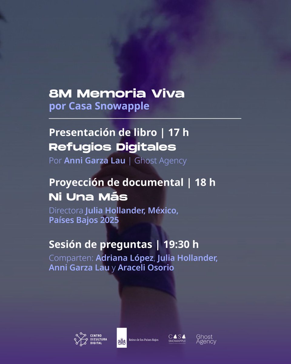 Centro de Cultura Digital tweet media