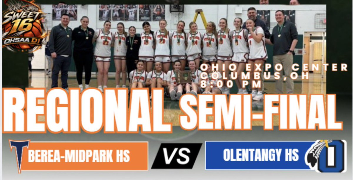 Berea-Midpark Girls Basketball tweet media