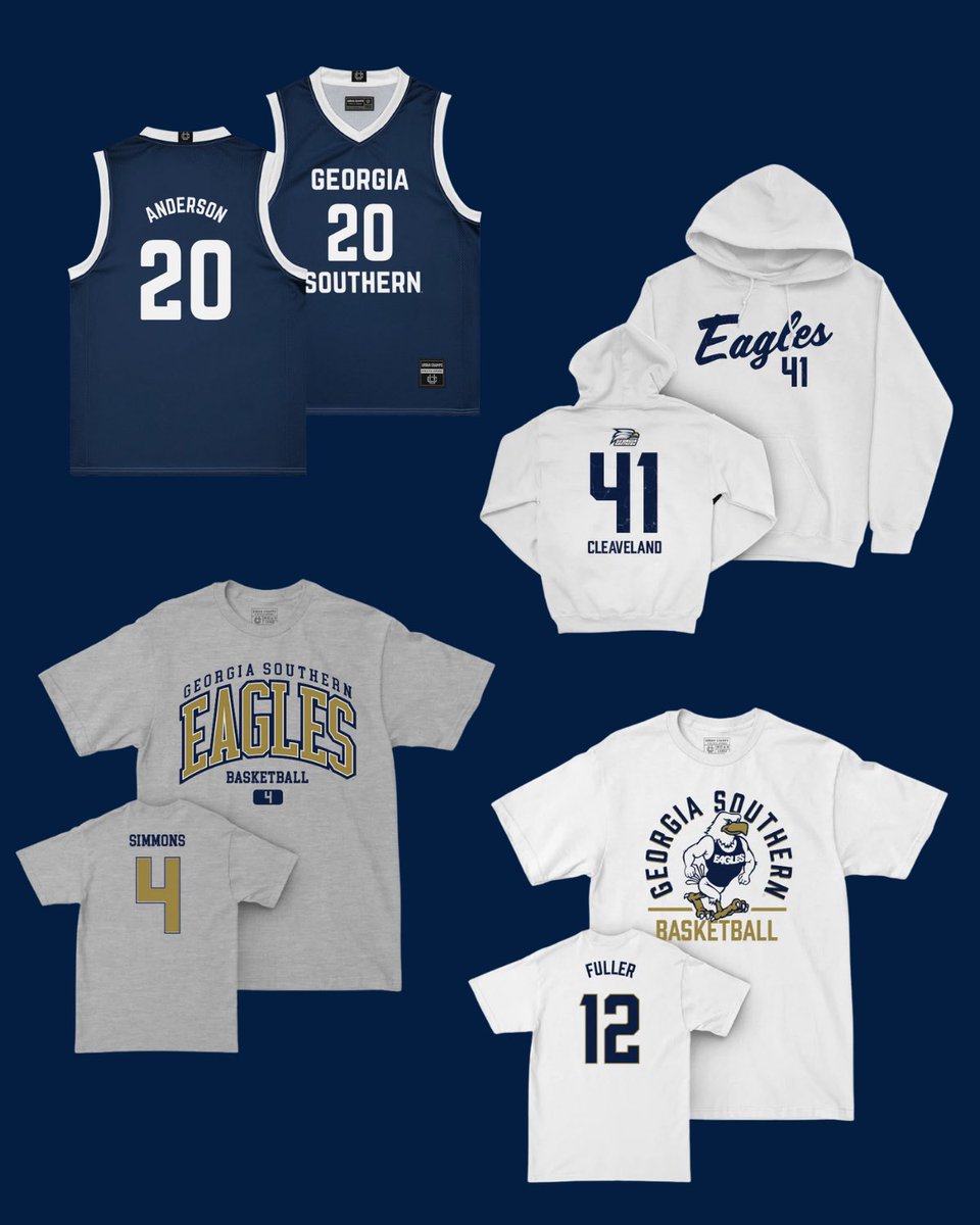 Georgia Southern NIL Store tweet media