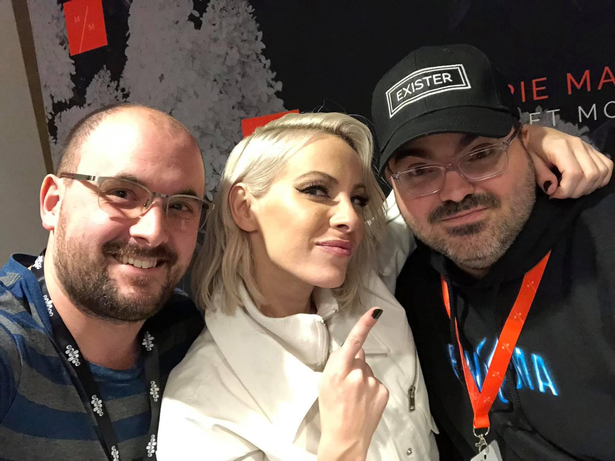 Beau souvenir d’il y a 7 ans ! 3 mars 2019 <a href="/MarieMaiReal/">Marie-Mai Bouchard</a> tournée Elle et Moi