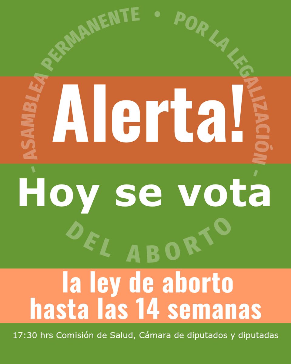 Asamblea Legalización Aborto tweet media