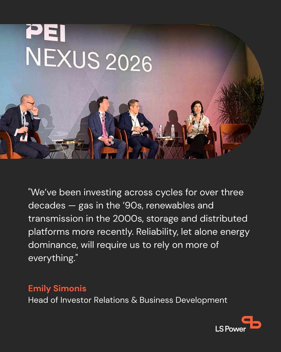 LS Power tweet media