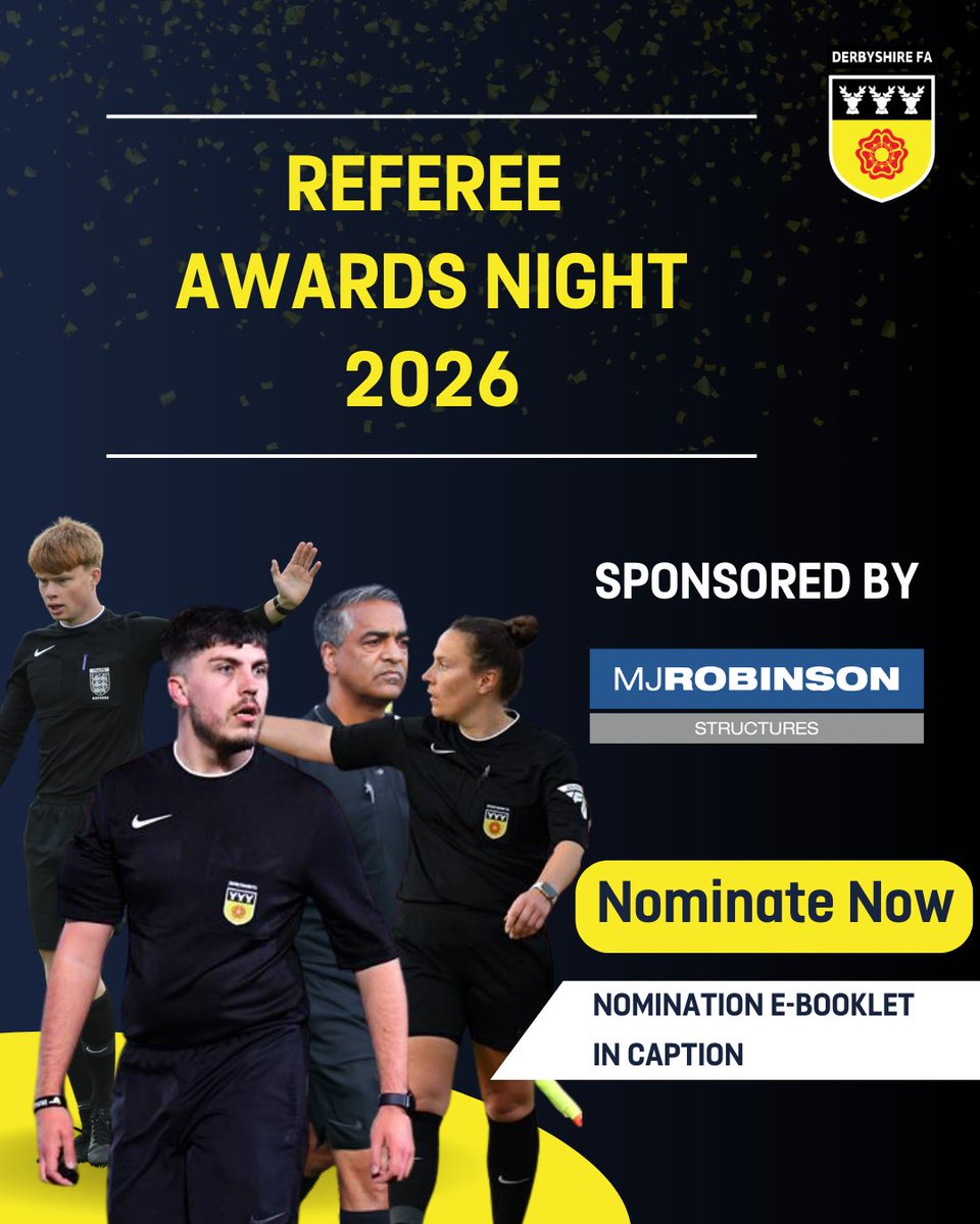 Derbyshire FA tweet media