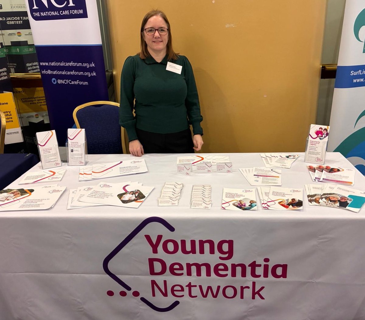 Young Dementia Network tweet media