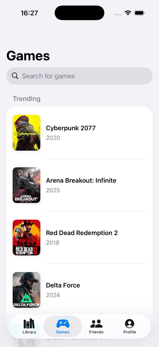 PlayVault – Game Tracker tweet media