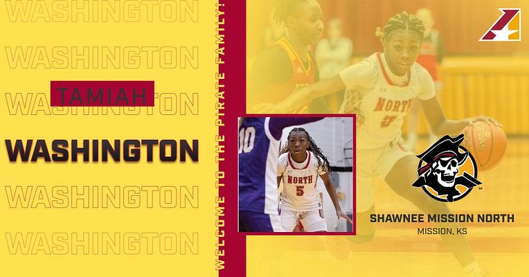 Welcome to Pirate Nation Tamiah. More to come later at parkathletics.com