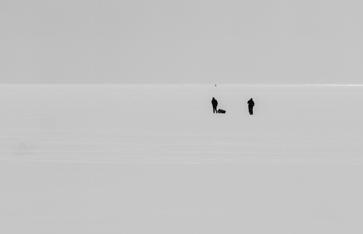 "you sure our icehut is out here?
#icefishing #photography #photo