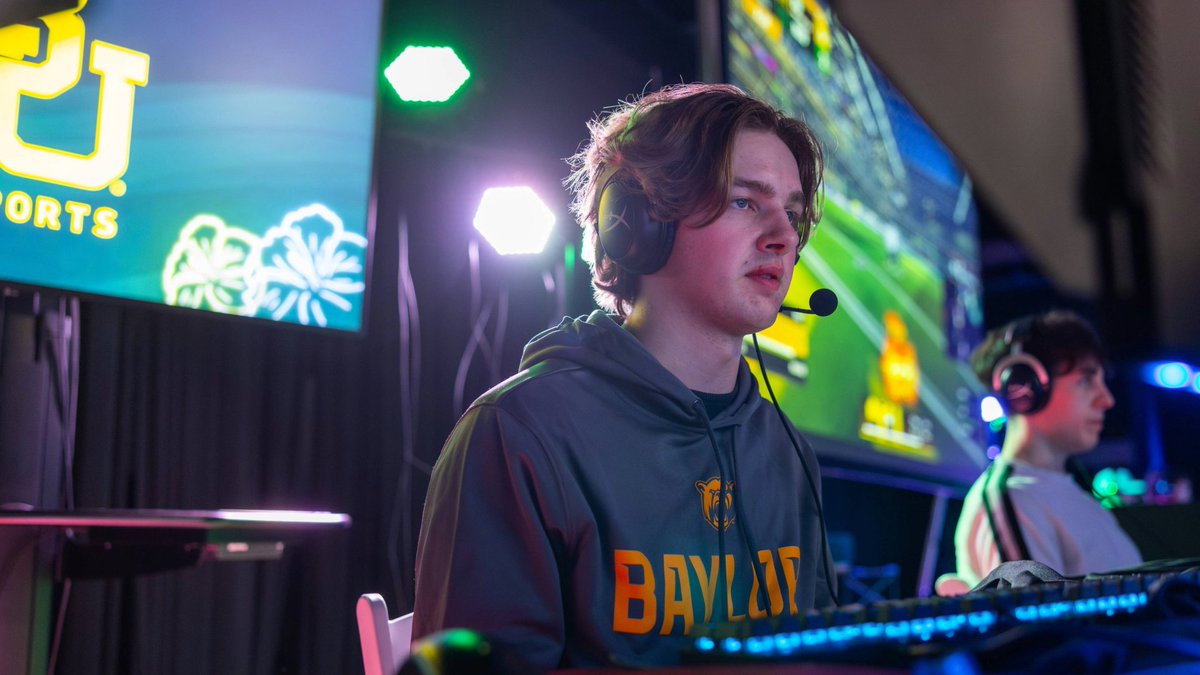 BaylorEsports's tweet photo. 🚀 Baylor Rocket League punches its ticket to CRL Spring 2026 after a dominant qualifier run. The Bears are dialed in and ready for league play. 💥
#BaylorEsports #SicEm #CRL26 

https://t.co/y3drKsu2fb https://t.co/8lvTR82PBG