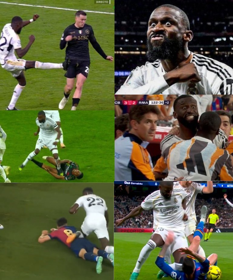 CuleNegro10's tweet photo. @jotajordi13 @LaLiga ¿Por qué condenar el racismo y luego mirar para otro lado ante un INTENTO DE ASESINATO de un jugador que claramente tiene problemas mentales?

Esto ya no va de Barça - Madrid, va de NO DAR ESTE EJEMPLO A LOS NIÑOS.

¿Habrá sanción ejemplar como con Prestianni? https://t.co/esBwka7NNY
