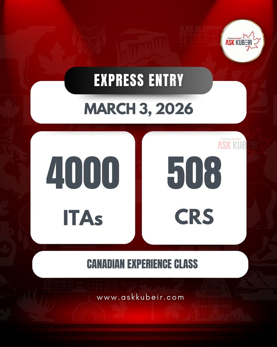 AskKubeir's tweet image. #CEC #Expressentry