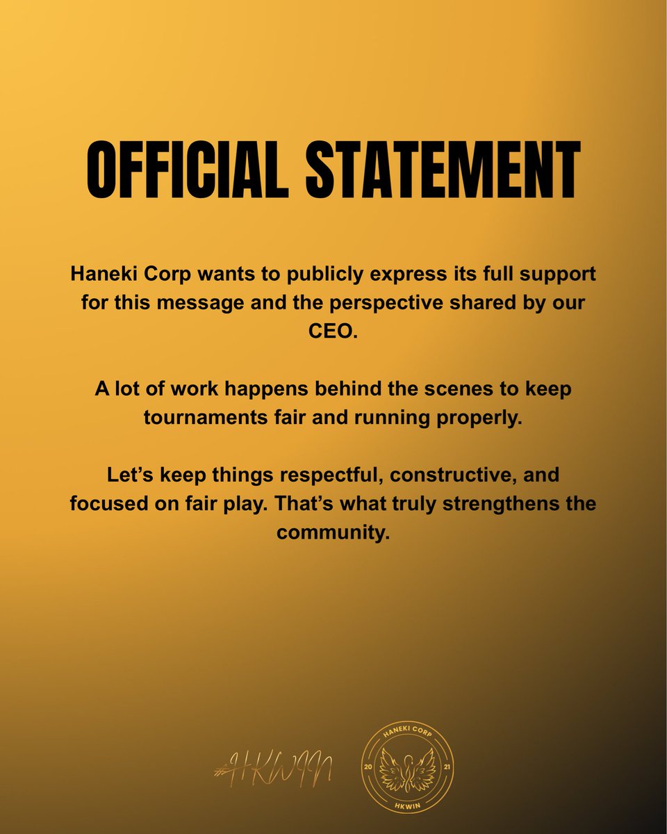 Haneki Corp tweet media