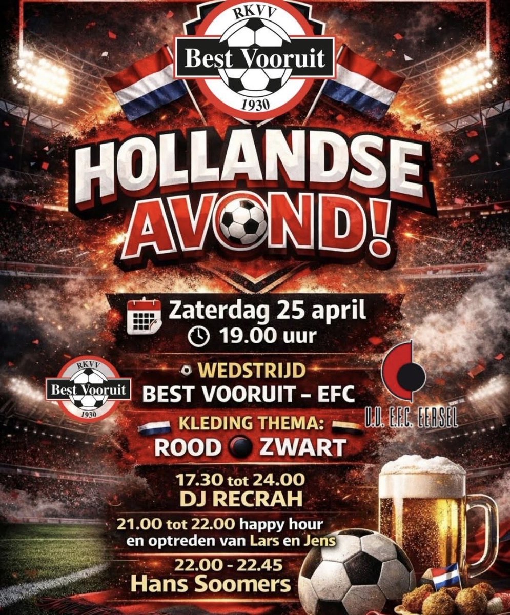 E.F.C. Eersel tweet media