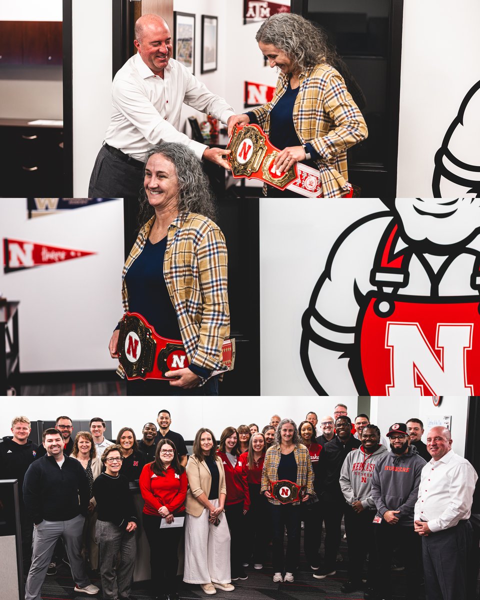 Nebraska Huskers tweet media