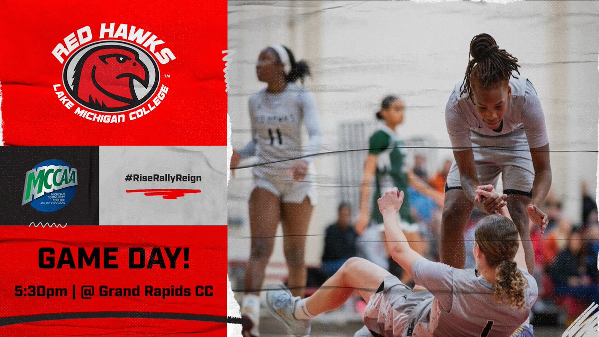 Lake Michigan College Red Hawks WBB tweet media