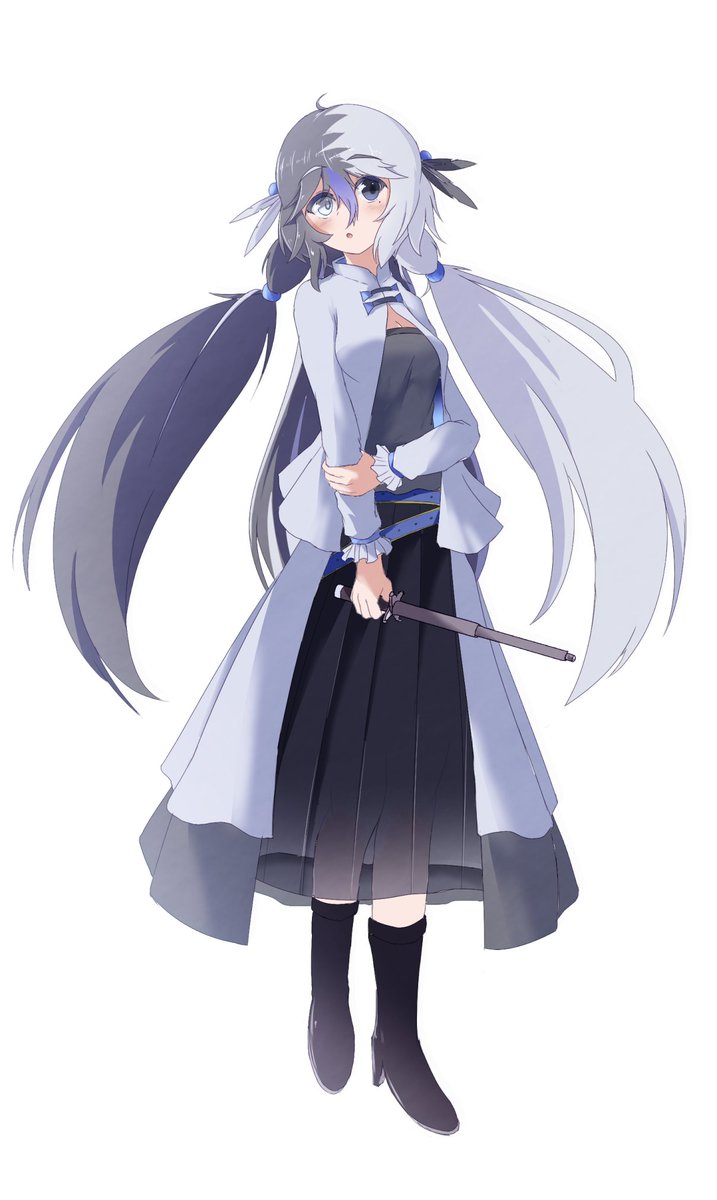 最近描いたTRPGの立ち絵たち(の一部) 