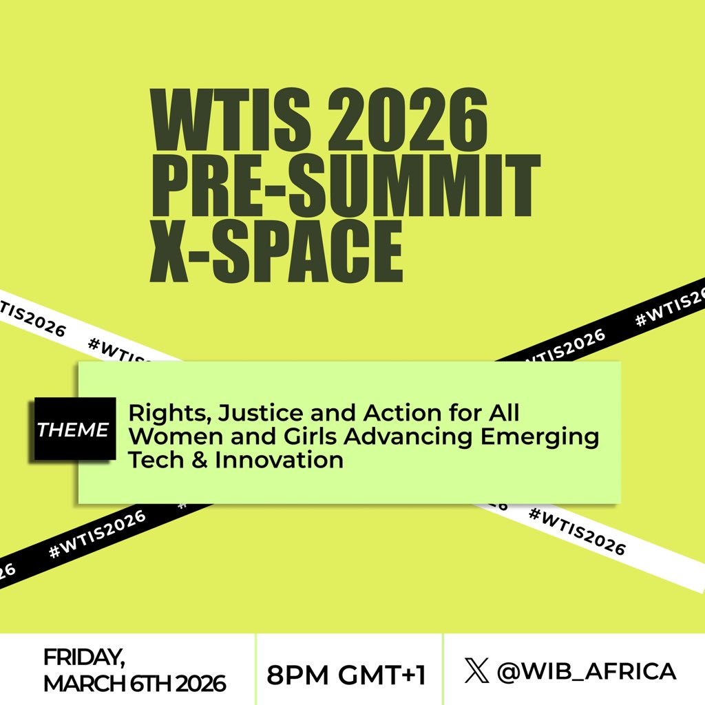 Women In Blockchain Africa tweet media