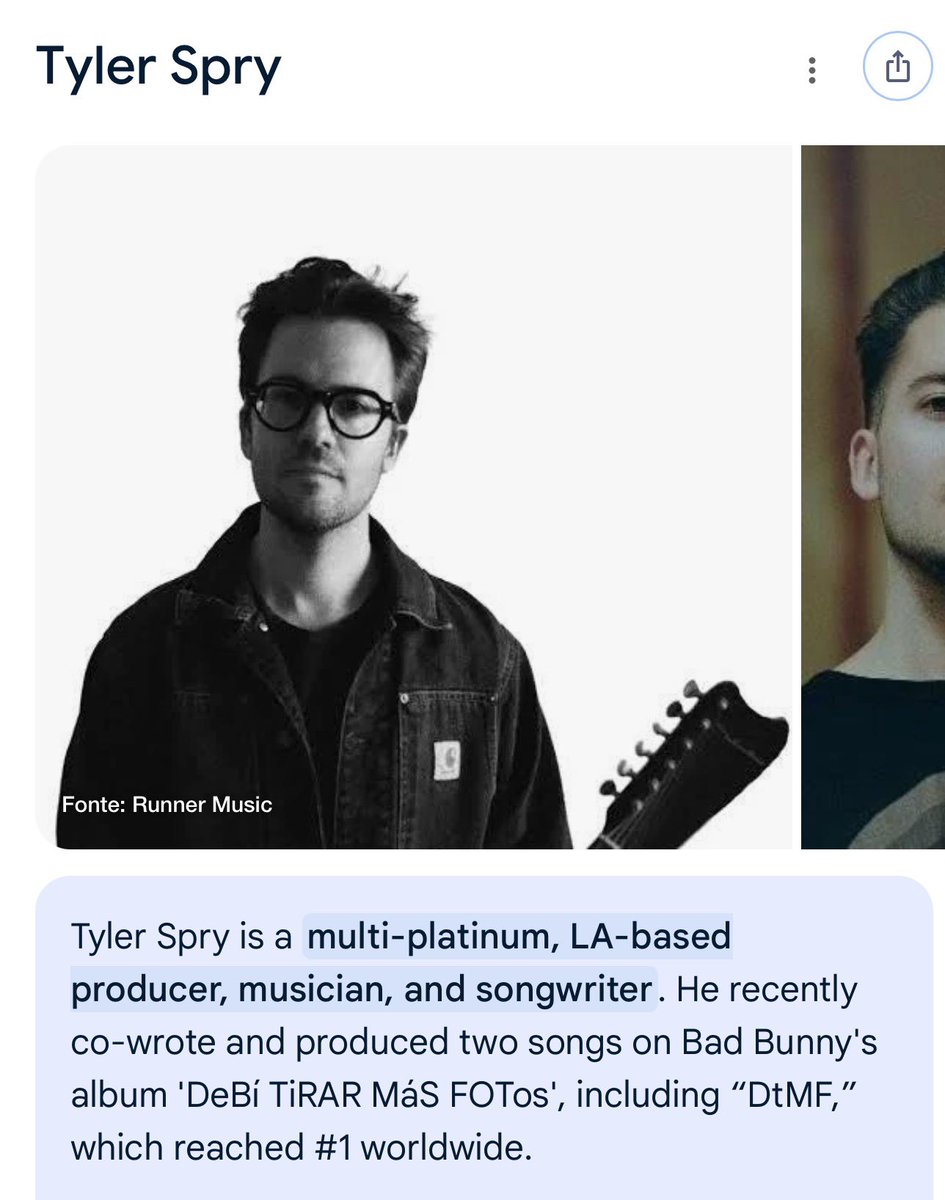 thvchapters's tweet image. the producer of DtMF by bad bunny is one of the producers of SWIM, that seems to be the title track of arirang 🔥