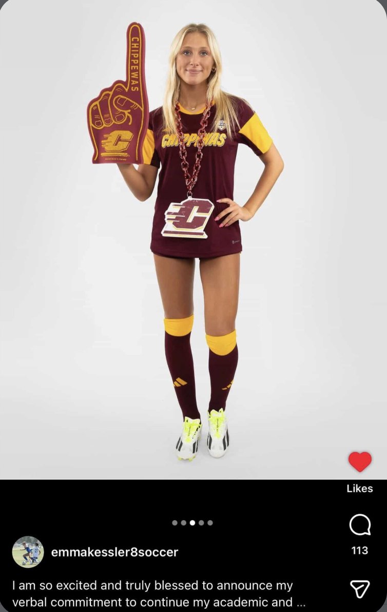 ImYouthSoccer's tweet photo. Congratulations ❤️!! Another #ECNL player has verbally committed to play college soccer!! https://t.co/WqD4rtGU8y