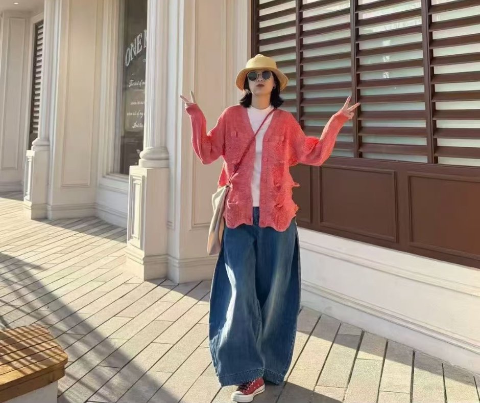 agoodfun's tweet image. Spring fits different when the quality is right.
Let your outfit bloom as bright as the season.

agoodfun.com/cashmere

#AGoodFun #SpringFashion #NewCollection #OOTD #FashionFinds #JustDropped #SpringVibes #StyleInspo #ShopNow #UniqueStyle