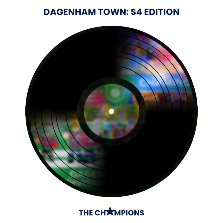 DagenhamTown's tweet photo. The Champions Tour… 🎶 https://t.co/HMQc6dcDVd