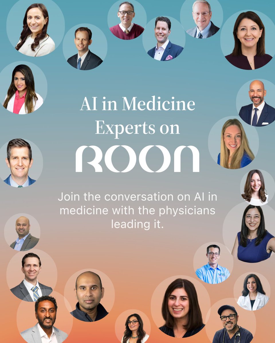 Roon Doctors tweet media