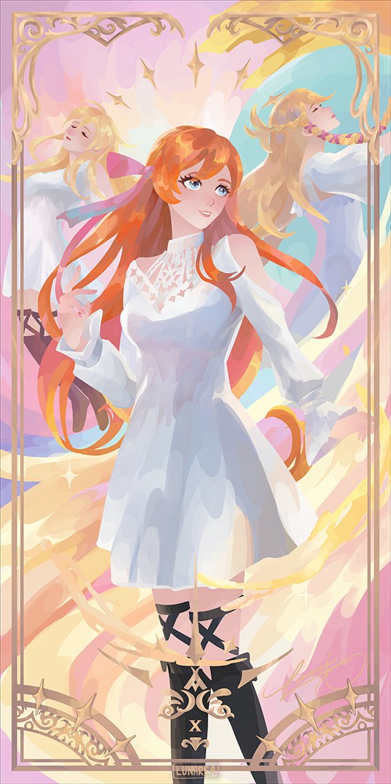 Lunarea0's tweet photo. 𝘛𝘩𝘦 𝘞𝘩𝘦𝘦𝘭 𝘰𝘧 𝘍𝘰𝘳𝘵𝘶𝘯𝘦  

ffxiv・Ryne・ リーン   

Tarot Card Art series #ffxivart https://t.co/dvM1A1NGEw