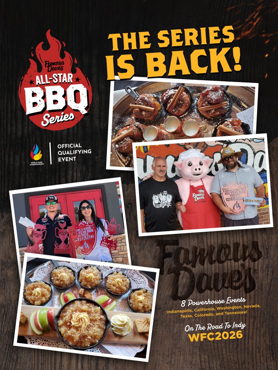 World Food Championships tweet media