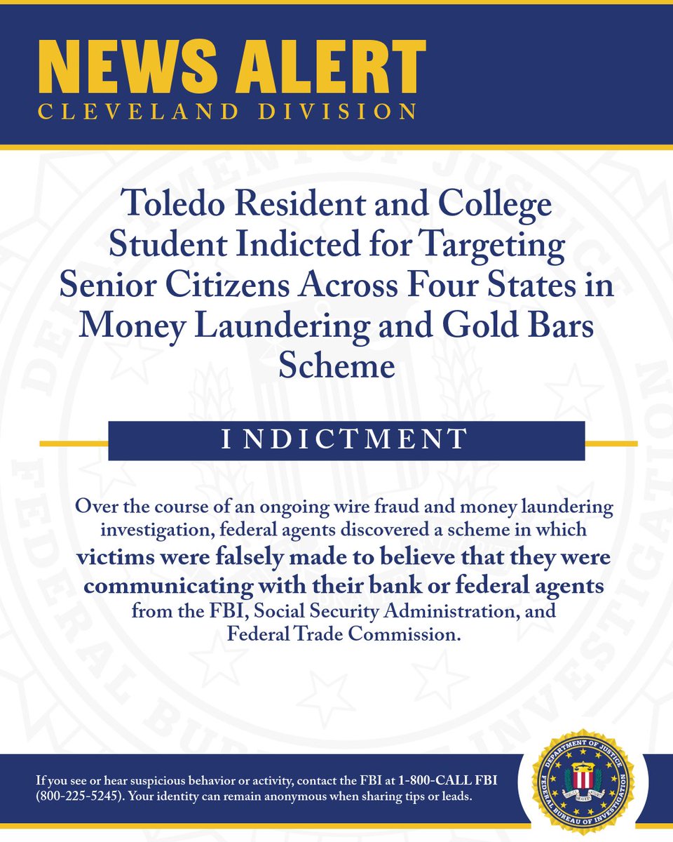 FBI Cleveland tweet media