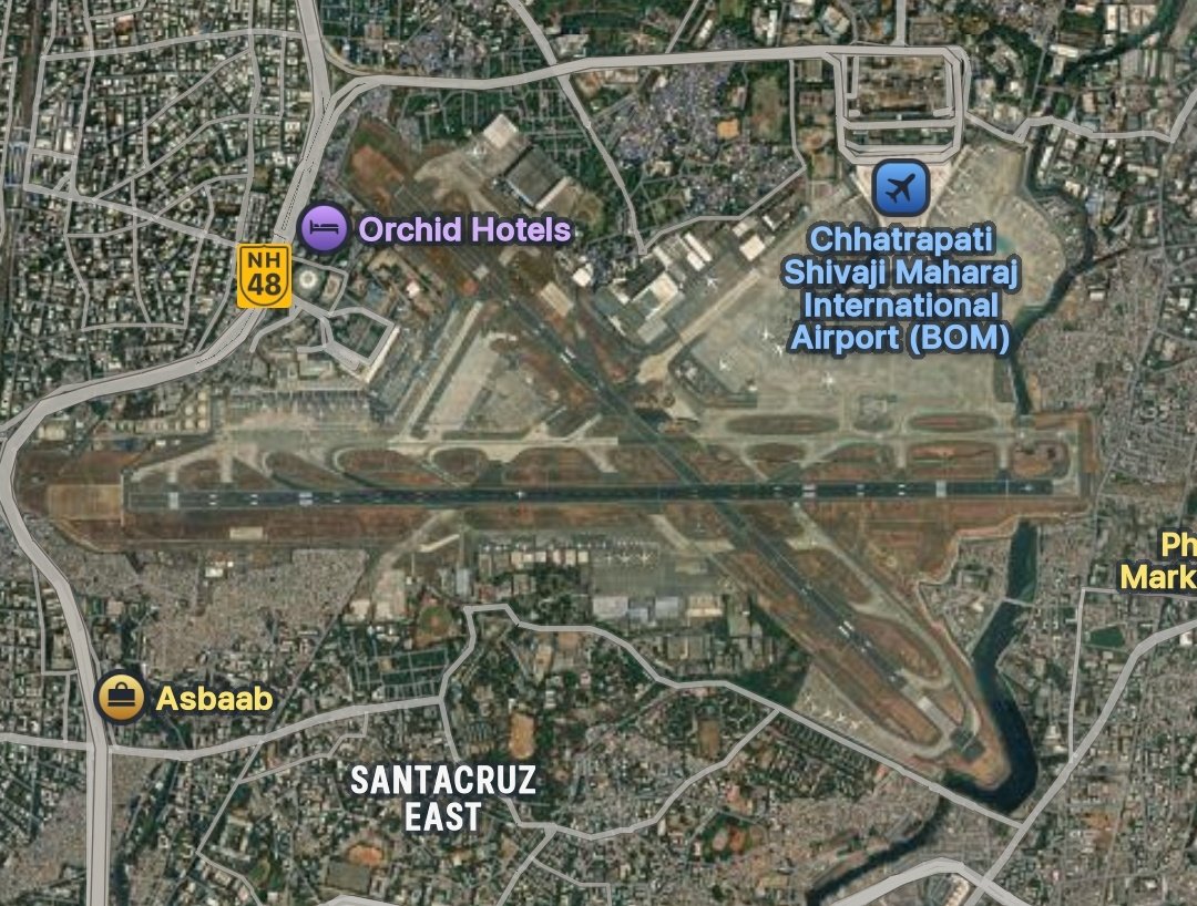 Central Govt. approved the Golden line 8 of #Mumbaimetro with an estimated cost of ₹ 22,862 crores

The 35 km line connects CSM Airport T2 with Navi #Mumbai Airport with 20 stations. 15 km will be underground &amp; the rest will be elevated 

40% cost will be beared by Central Govt.