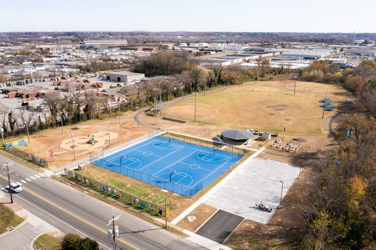 timmonsgroup's tweet photo. New >>  Partnerships for Progress: Blackwell Park Improvements Project: For more than a century, the Blackwell community has played an important role in the history and culture of Richmond’s Southside. Like many historically Black neighborhoods, it has… https://t.co/HLStL5kKC7 https://t.co/UXJ2QCygnO