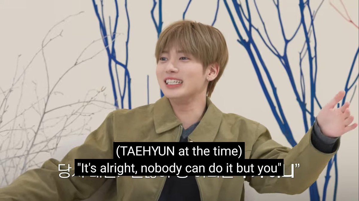 Tyun Rrrr tyun ever mentioned about this before at talk x together on cysm era 🥹