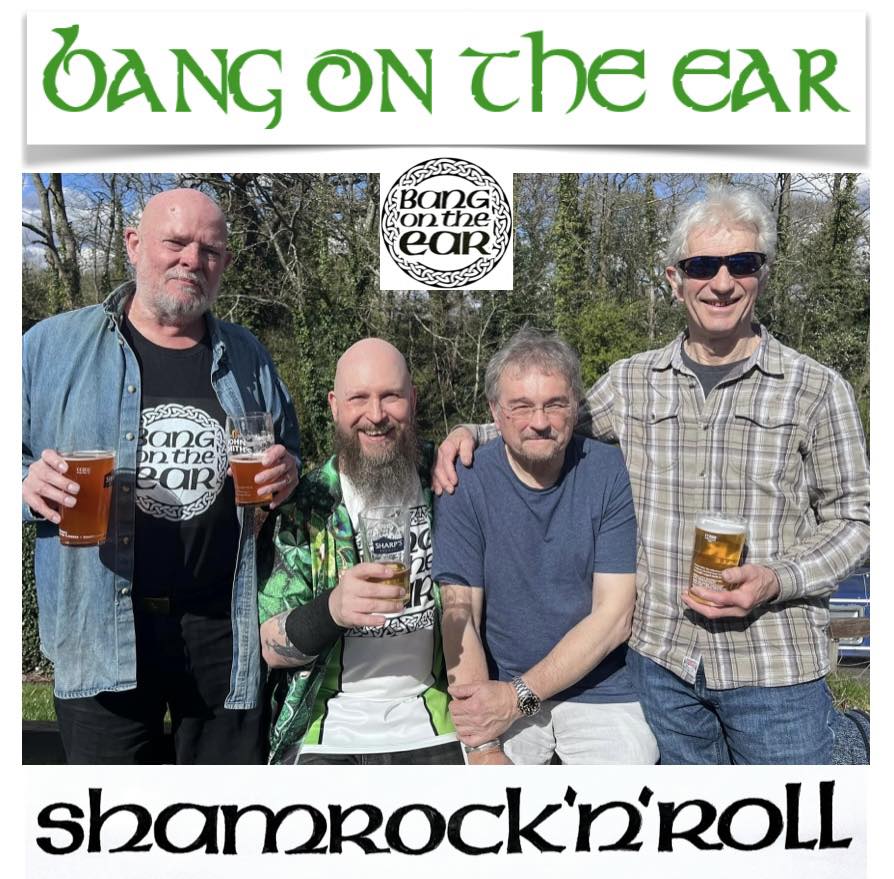 ThePremierSuite's tweet photo. โ๏ธ Bang On The Ear will be with us on Saturday 14th March for our Paddy's Party Hooley!
Specialising in upbeat traditional & contemporary Irish/Celtic Folk Rock songs and tunes ๐ฎ๐ช
T: 01543 572092 Opt1
#stpatricksday #liveirishtrad #stpatricksweekend #thecraic #cannock https://t.co/sqY7t9Ndgh
