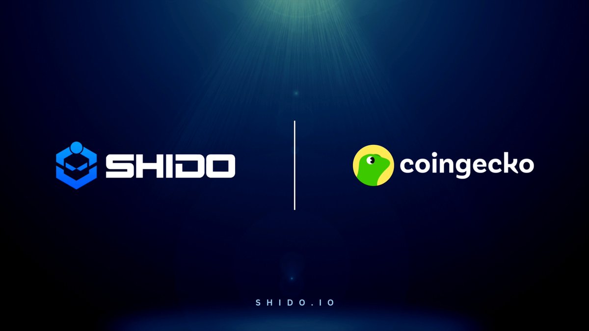 Wrapped Shido on Ethereum is now officially listed on @CoinGecko. Shido Network’s native asset is tradable on Uniswap V3 via the SHIDO/USDC market pair.

As a wrapped asset tradable on Ethereum, native Shido serves as a seamless gateway to the Shido Network through a