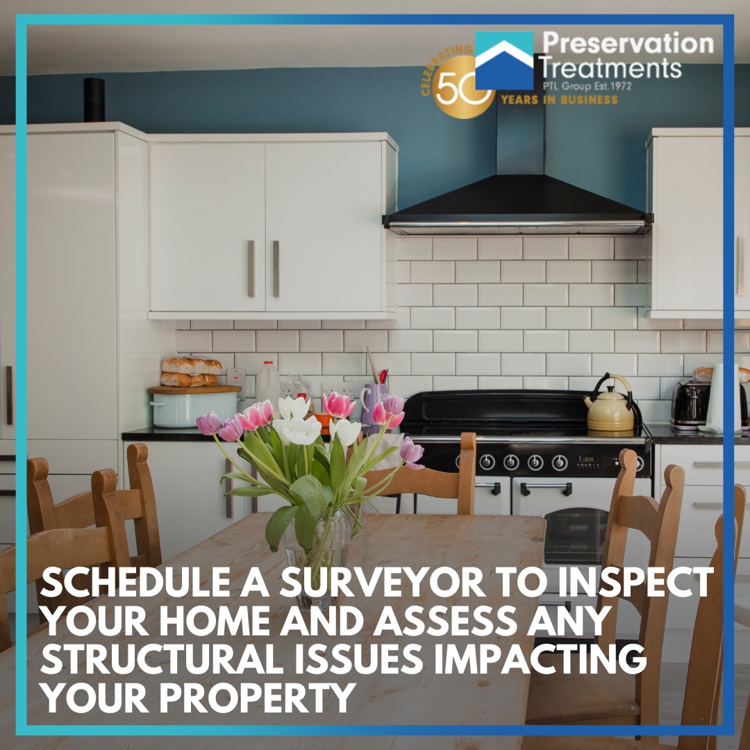 Keep Your Property in Top Shape! 

Book a professional survey today to tackle structural issues, damp problems &amp; more. We've got you covered!

0800 980 4937 | info@preservationtreatments.co.uk |
preservationtreatments.co.uk

#PreservationTreatments #PropertyCare #DampSolutions