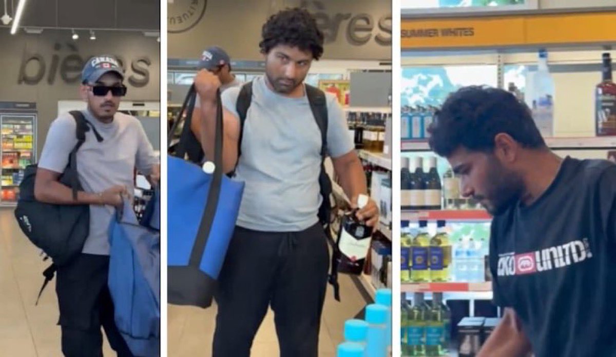 nickisuz's tweet photo. @ryangerritsen Got to protect that Chinese merchandise. 🙄
He should’ve gone to the LCBO where thieves get red carpet treatment. #PoorCanada https://t.co/ox2i3iKjUh